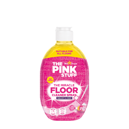 The Pink Stuff, Miracle All-Purpose Liquid Floor Cleaner, 33.8 fl. oz., pink  stuff 