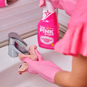 Nettoyant Mousse pour Salle de Bains The Pink Stuff - Efficacité et Douceur