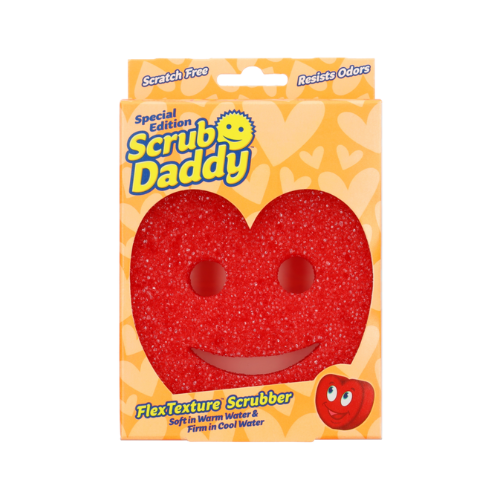 Scrub Daddy - Eponge cœur édition limitée