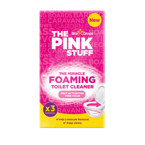 The Pink Stuff – Der schäumende Toilettenreiniger 3 x 100 g