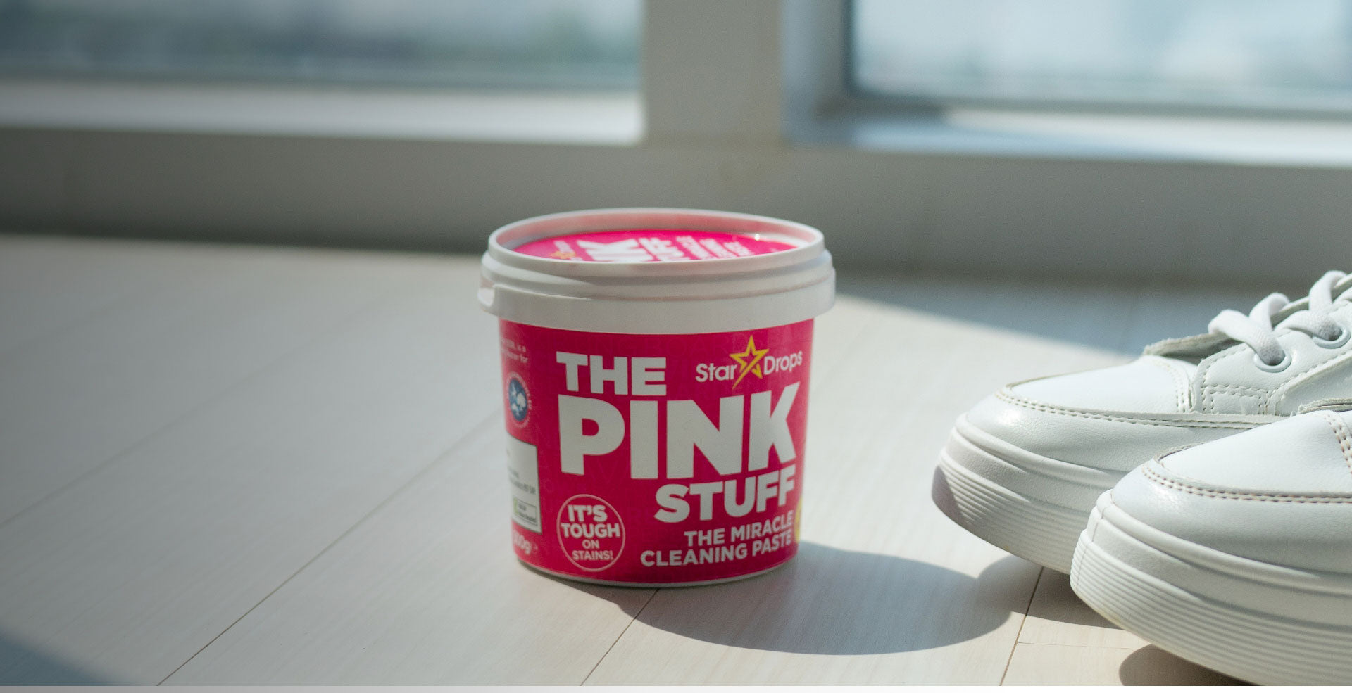 The Pink Stuff Pâte de nettoyage Rose 850 grammes, 3 pièces - Cdiscount Au  quotidien