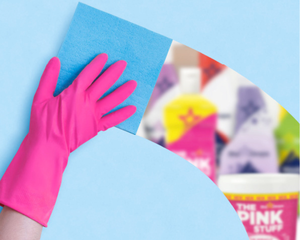 The Pink Stuff, ce produit de nettoyage supposé magique dont tout le monde  parle