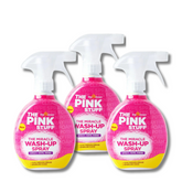 Lot de 3 Wash Up Spray The pink stuff - 500ml