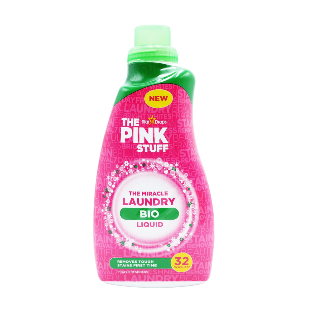 Bio-Flüssigwaschmittel The Pink Stuff – 960 ml