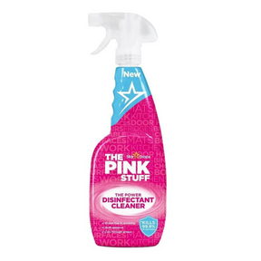 Sprühen Sie THE POWER Desinfektionsmittel The Pink Stuff 750 ml