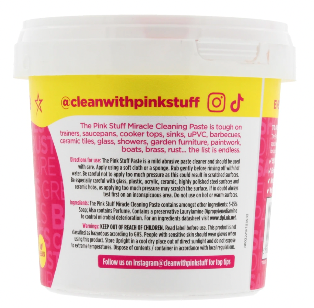 Spray vaisselle The Pink Stuff - Rose - 500 ml - Set de 2 - Produit  d'entretien