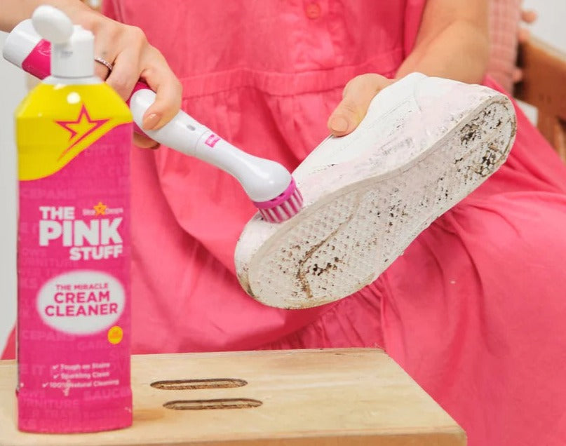 Stardrops The Pink Stuff Bundle - Cream Cleaner 500ml + Pink Stuff Pas