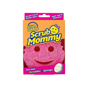 Scrub Mommy Rose Éponge Double Face