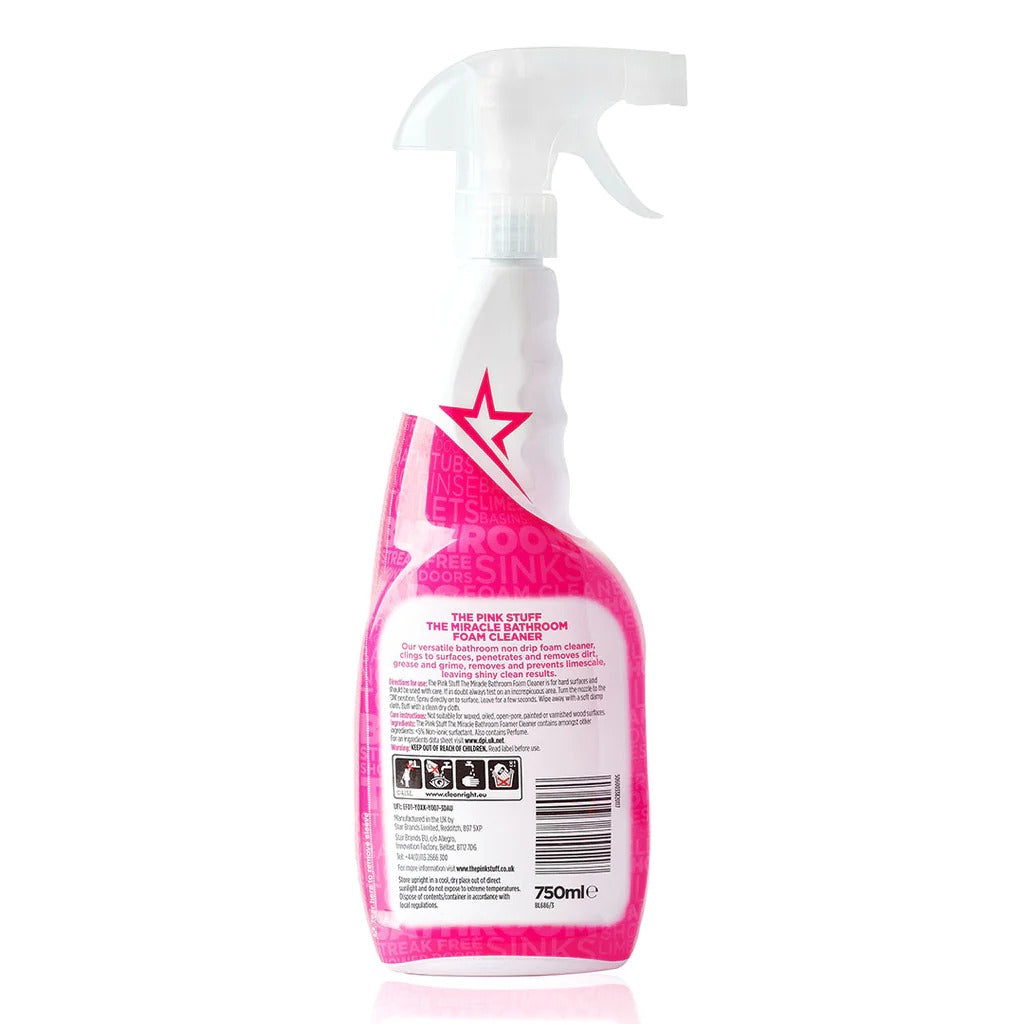 The Pink Stuff : La gamme de produit miracle pour tout nettoyer PROPREMENT  et RAPIDEMENT 