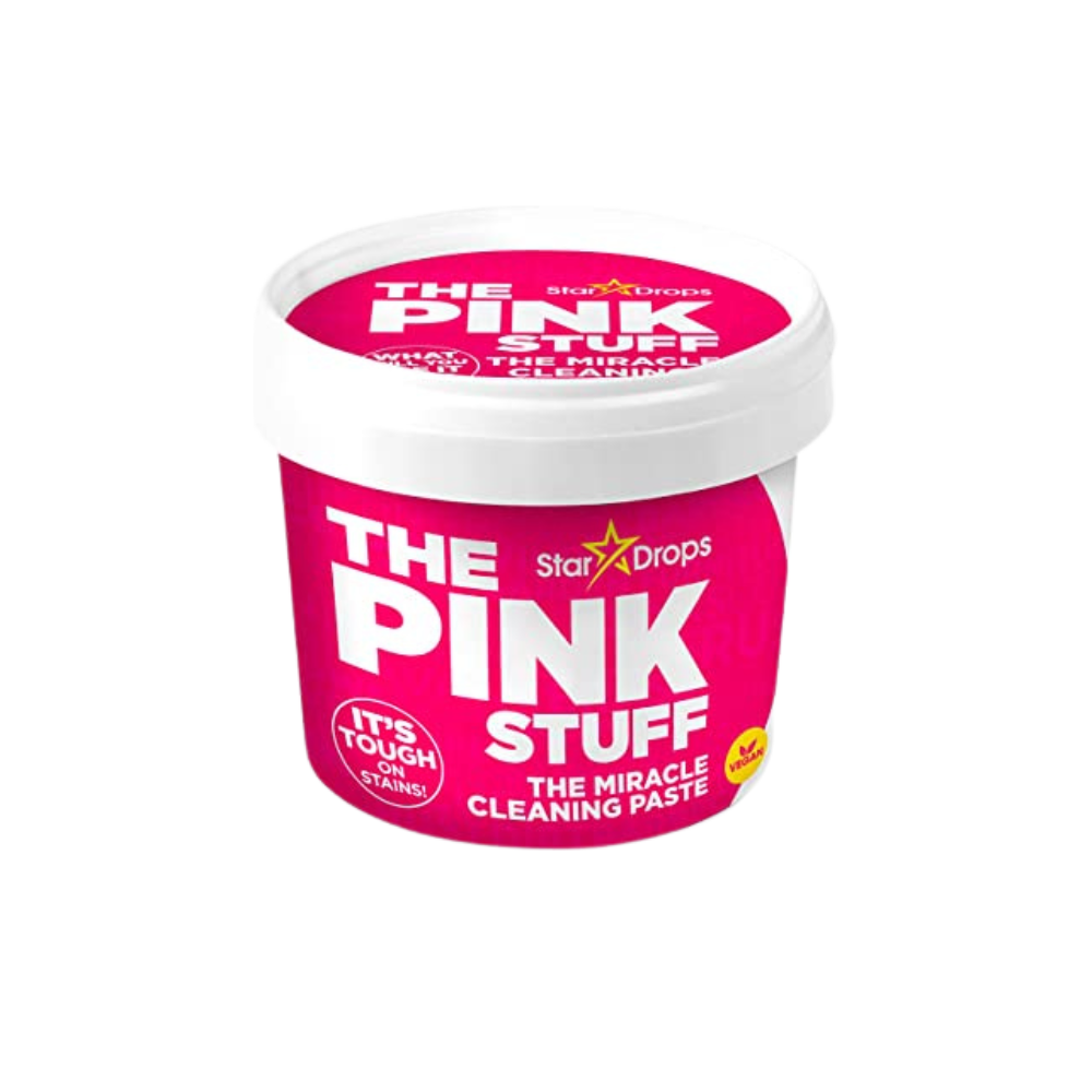 Je teste la crème nettoyante, pink stuff#pinkstuff#nettoyage #astuce#i