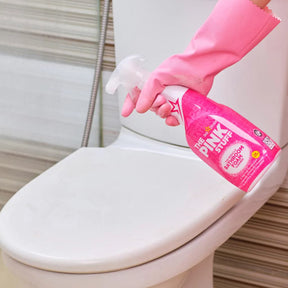 Bathroom Foam Cleaner - Nettoyant mousse pour salle de bains The Pink Stuff